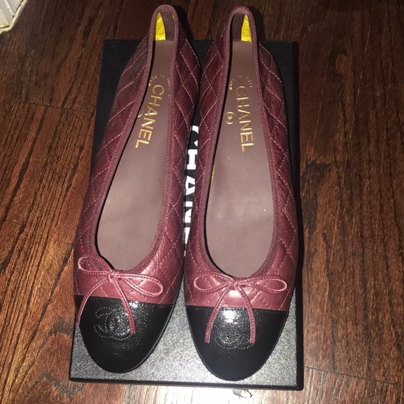 CHANEL Shoes - BRAND NEW AUTHENTIC Chanel ballerina flats